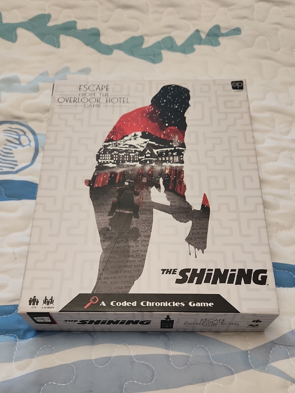The Shining: Escape From The Overlook Hotel Game - White/Red